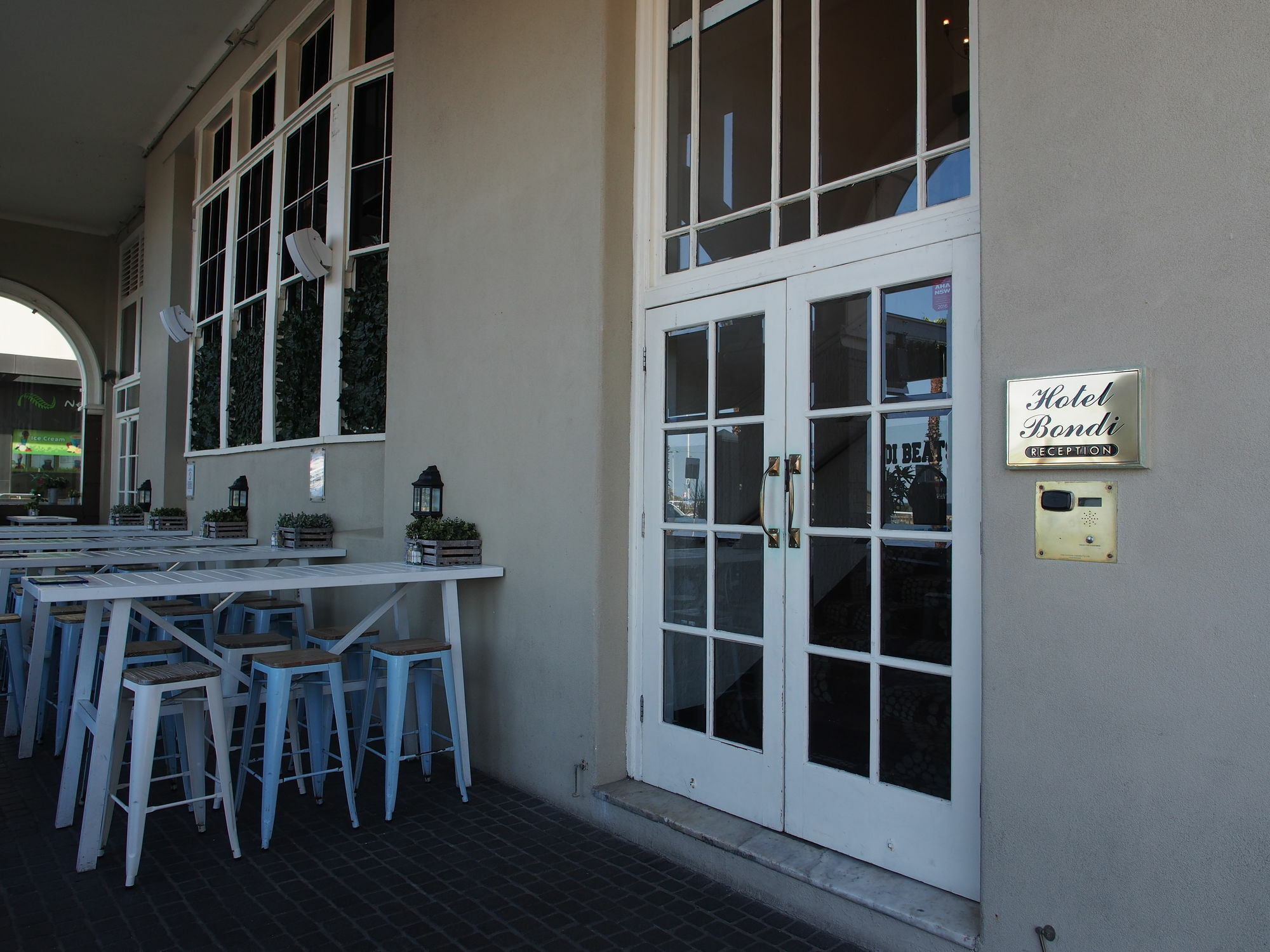 Hotel Bondi Bondi Beach Exterior foto